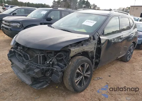 2018 Nissan Rogue Sl из США, поврежденный, VIN 5N1AT2MT2JC783118